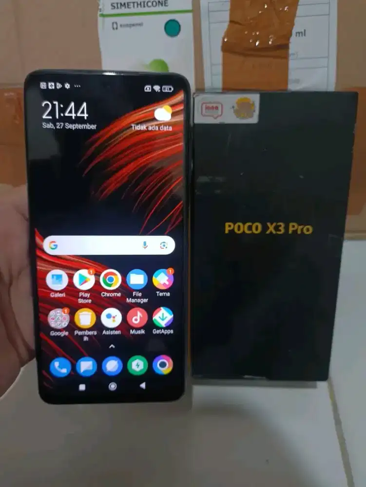 POCO X3 PRO RAM 8/128