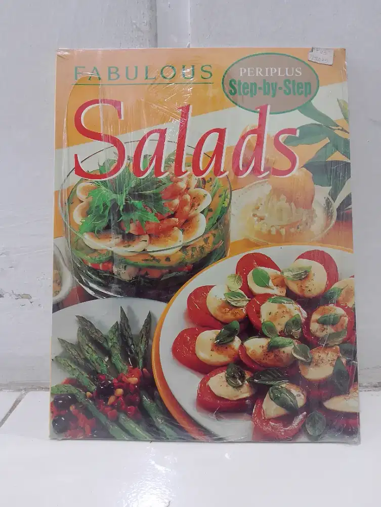 Buku Masakan Fabulous Salads – Periplus Step-by-Step