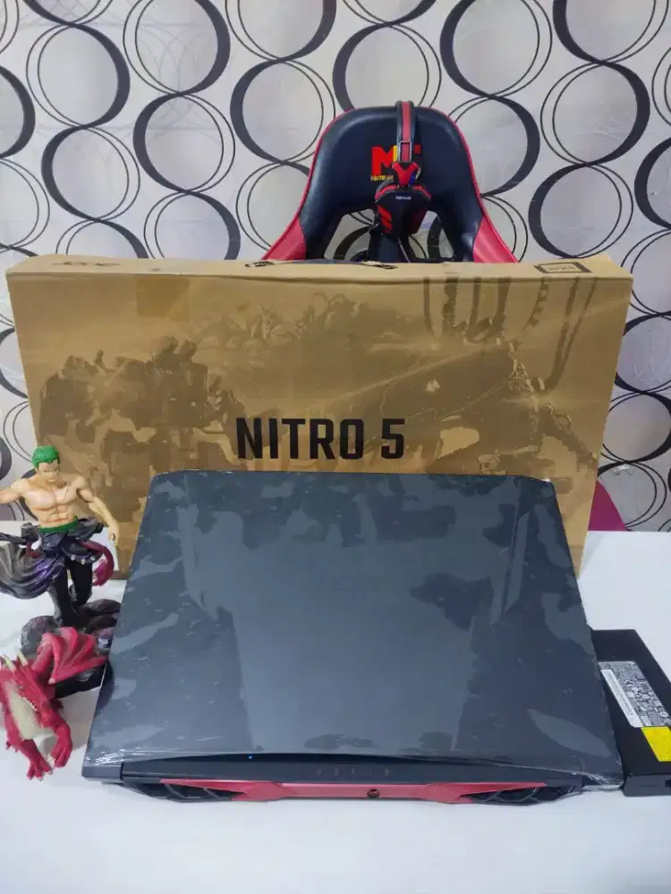 Laptop ACER NITRO 5 AN515 RAM 16Gb/SSD 512GB DUAL VGA NVIDIA RTX 3060