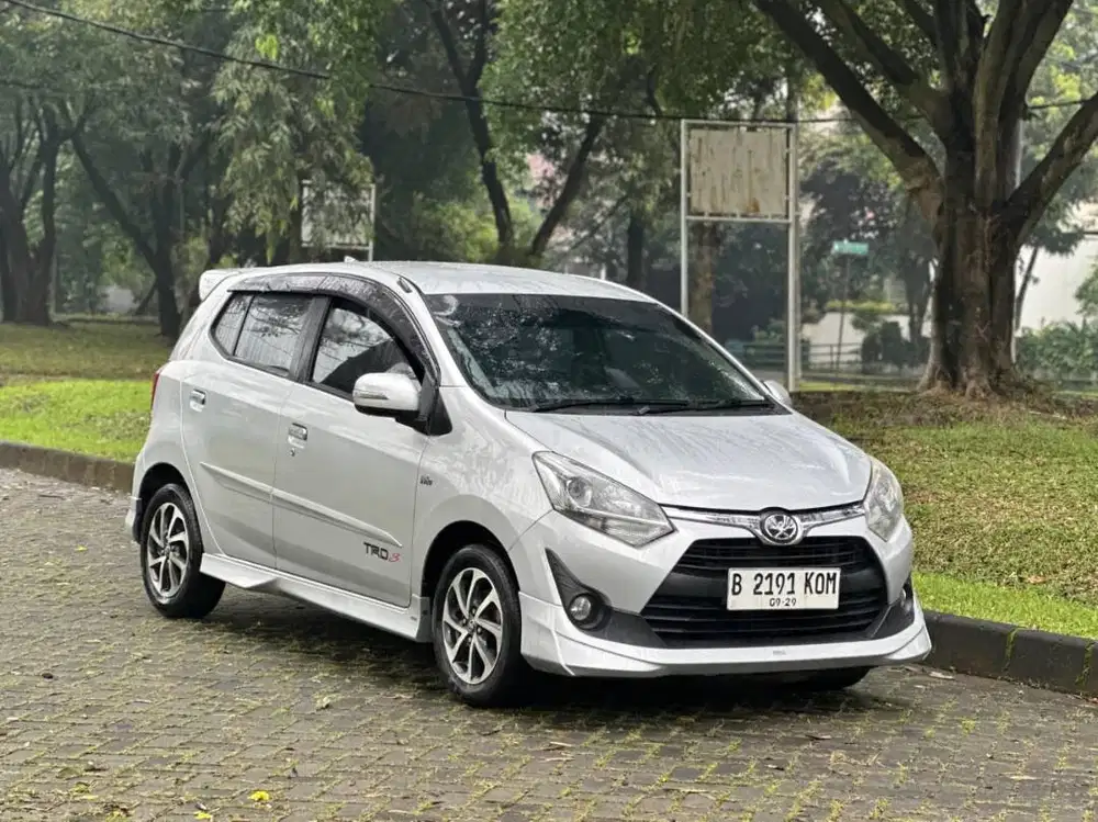 TOYOTA AGYA G TRD S AT 2019