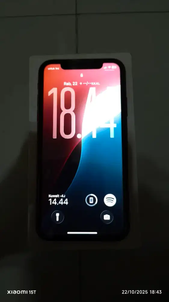 iPhone 11 64GB Fullset Inter