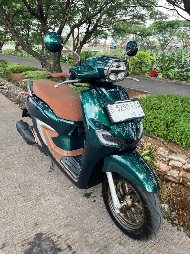 HONDA STYLO TAHUN 2024 MOTOR BAGUS SS LNGKP