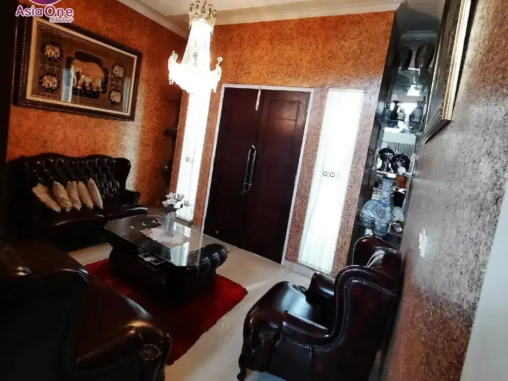Dijual cepat rumah full furnish di bukit golf riverside