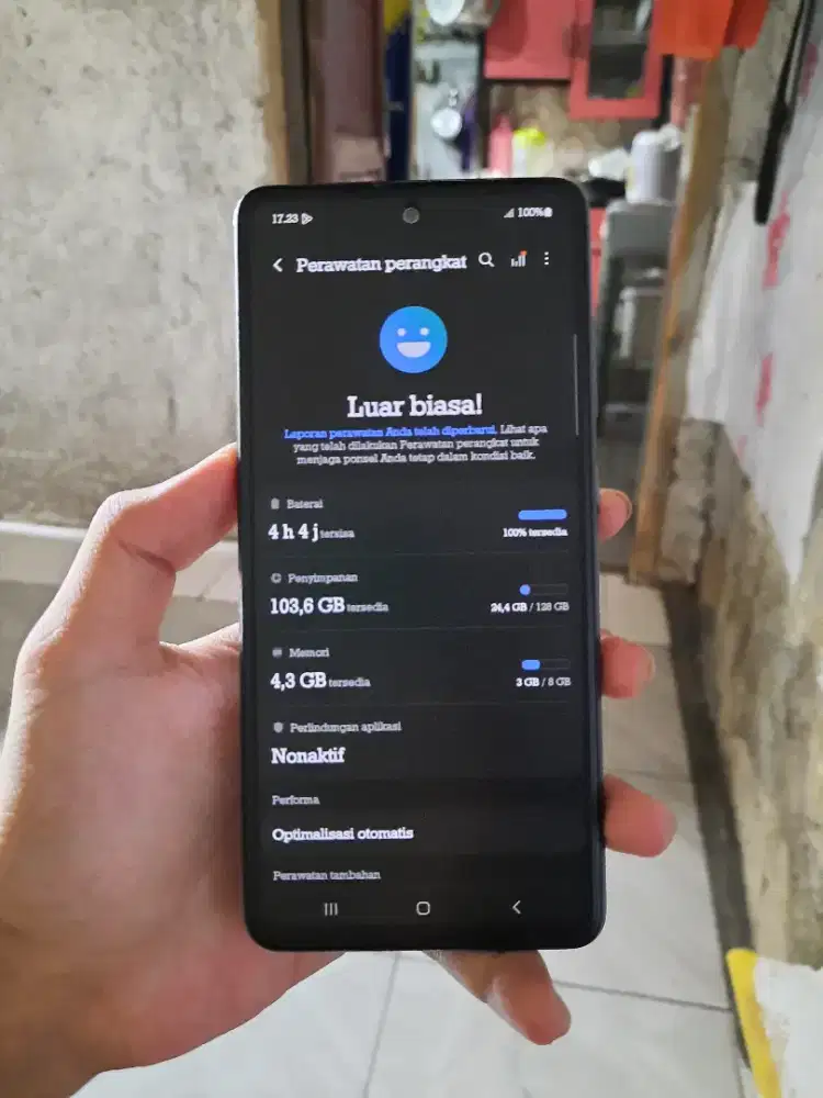 Samsung galaxy A52