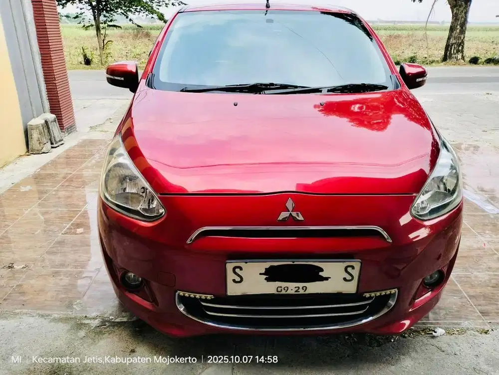 Mitsubishi Mirage Exceed AT 2014 ISTIMEWA