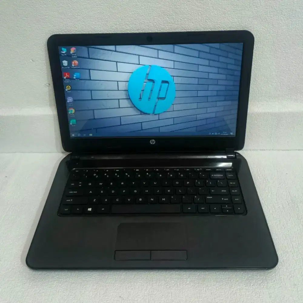 Hp 14 slim AMD-A4 gen5 Ram8GB/hdd500GB bogor