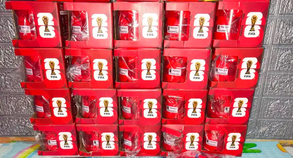 MUG EKSKLUSIF PEPSODENT - EDISI PIALA DUNIA FIFA 2026 (400 ML)