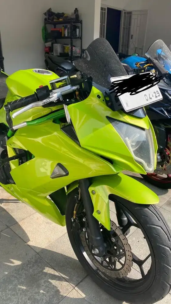 Kawasaki Ninja Mono 250CC Th 2021 (NEGO)