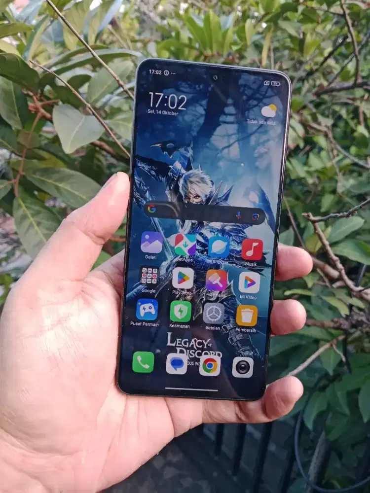 Redmi note 13 pro 5G 12/512gb batangan tinggal pakai no minus