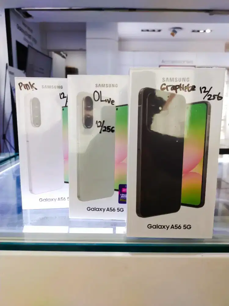 Samsung A56 5g 12/256 new segel