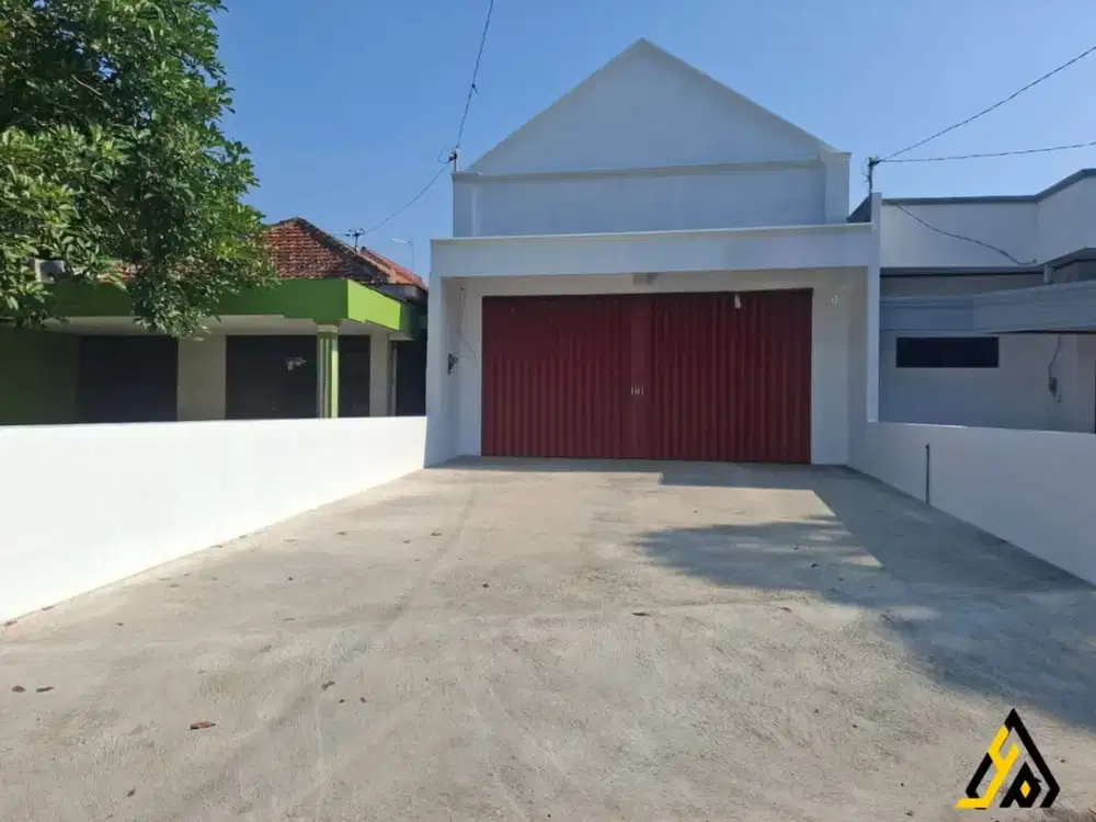Disewakan Gudang Zona Industri Strategis Lokasi Baki,Sukoharjo Luas 700m2