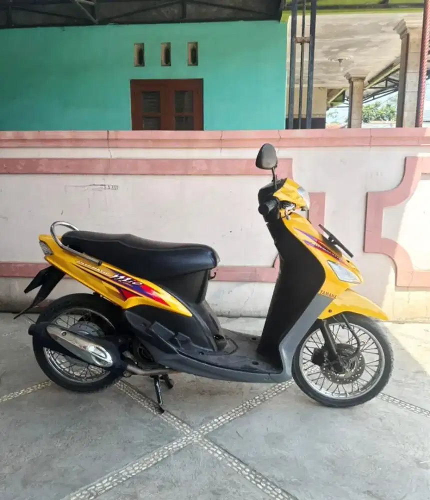MIO SPORTY ASLI KUNING
