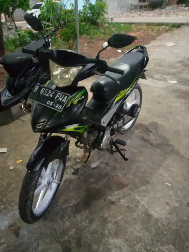 Jupiter mx kopling surat lengkap 2010