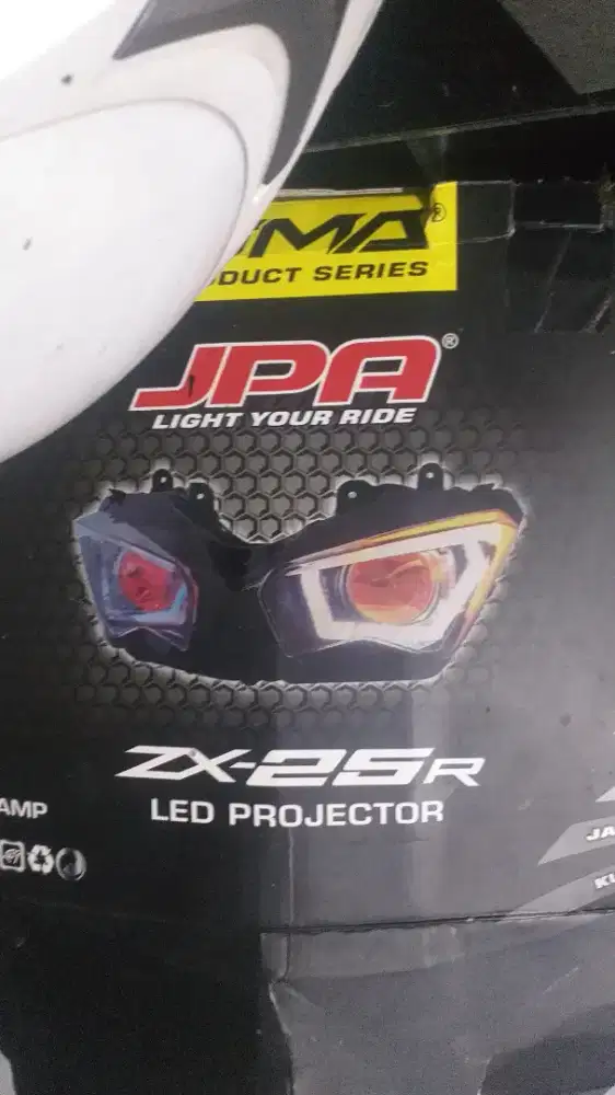 Headlamp JPA LED kawasaki zx25r