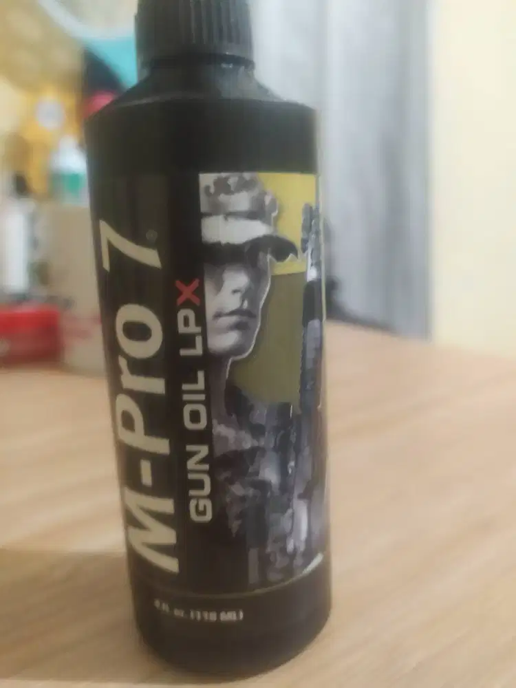 Oli M-Pro7 GUN OIL LPX