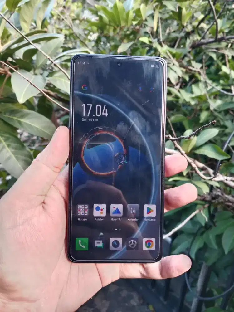 Infinix GT 10 pro 5G 8/256gb batangan tinggal pakai no minus