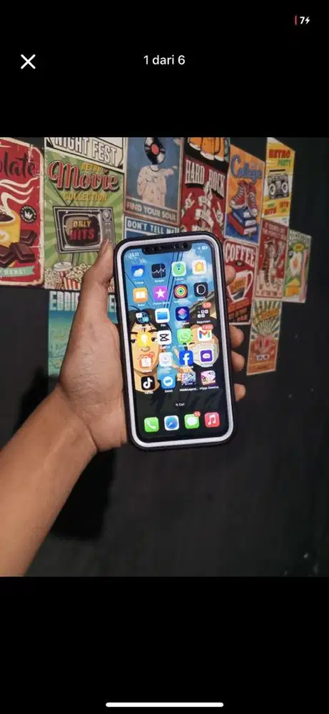 iPhone X inter 256gb