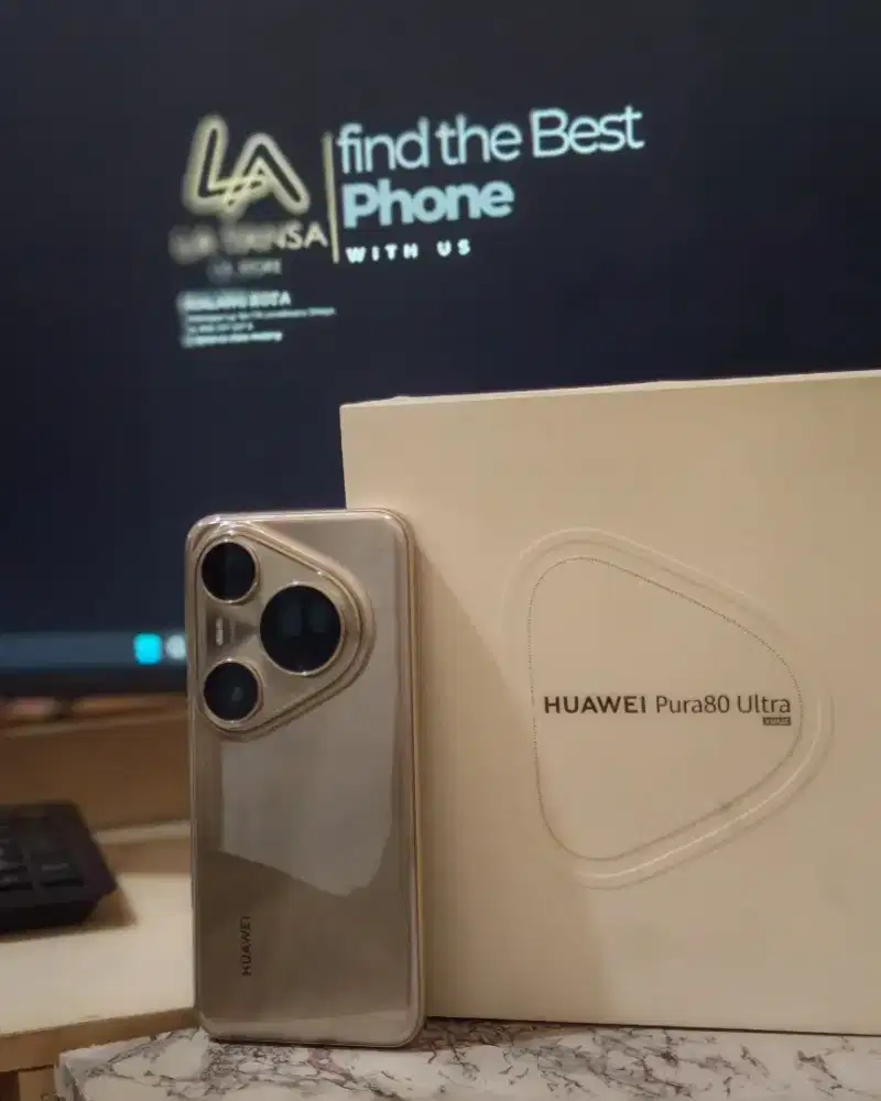 Huawei Pura 80 Ultra 16/512gb Like New No Minus Fullset Garansi Resmi