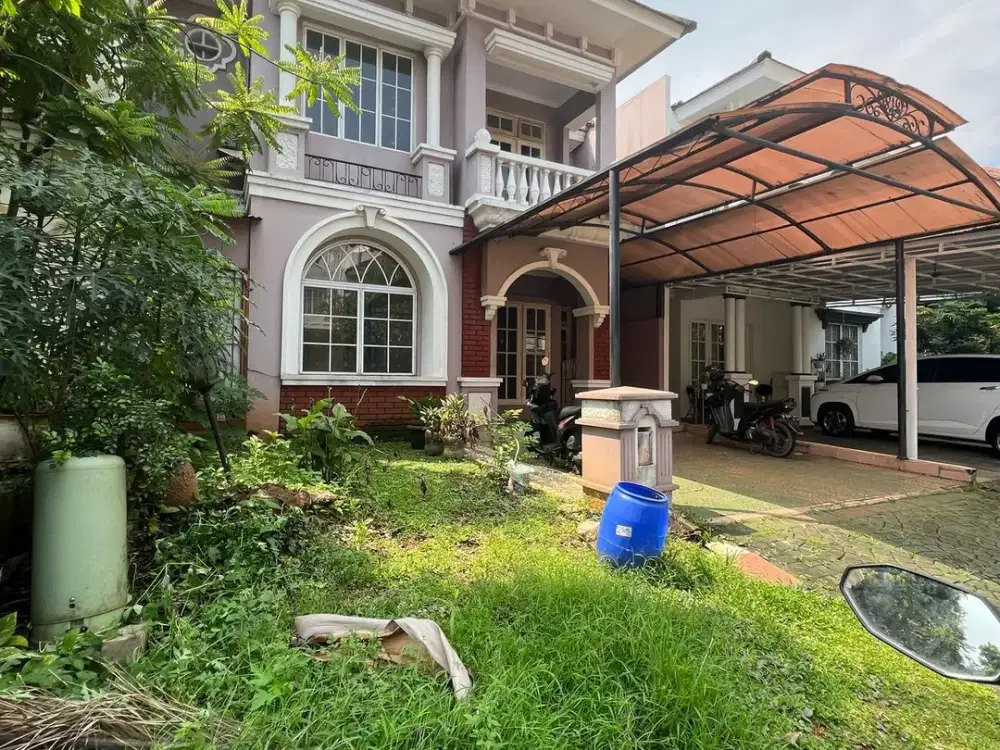 Rumah 2 lantai dekat sekolah di kota wisata cibubur