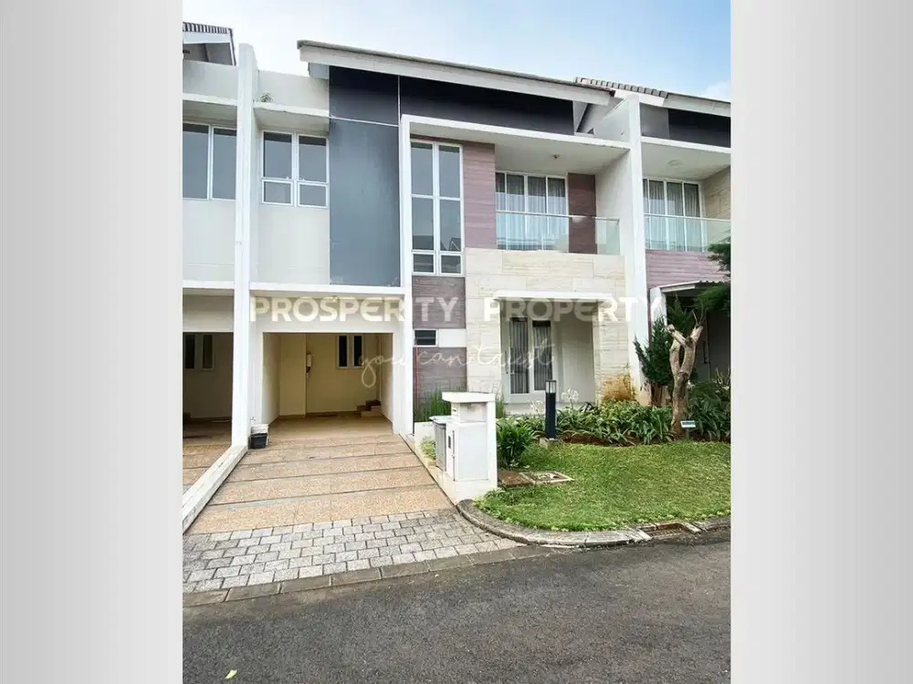 Rumah View Danau di Cluster Vivaldi Brand New 3 kamar Tidur Kawasan Symphonia by Summarecon Gading Serpong Selangkah ke BSD