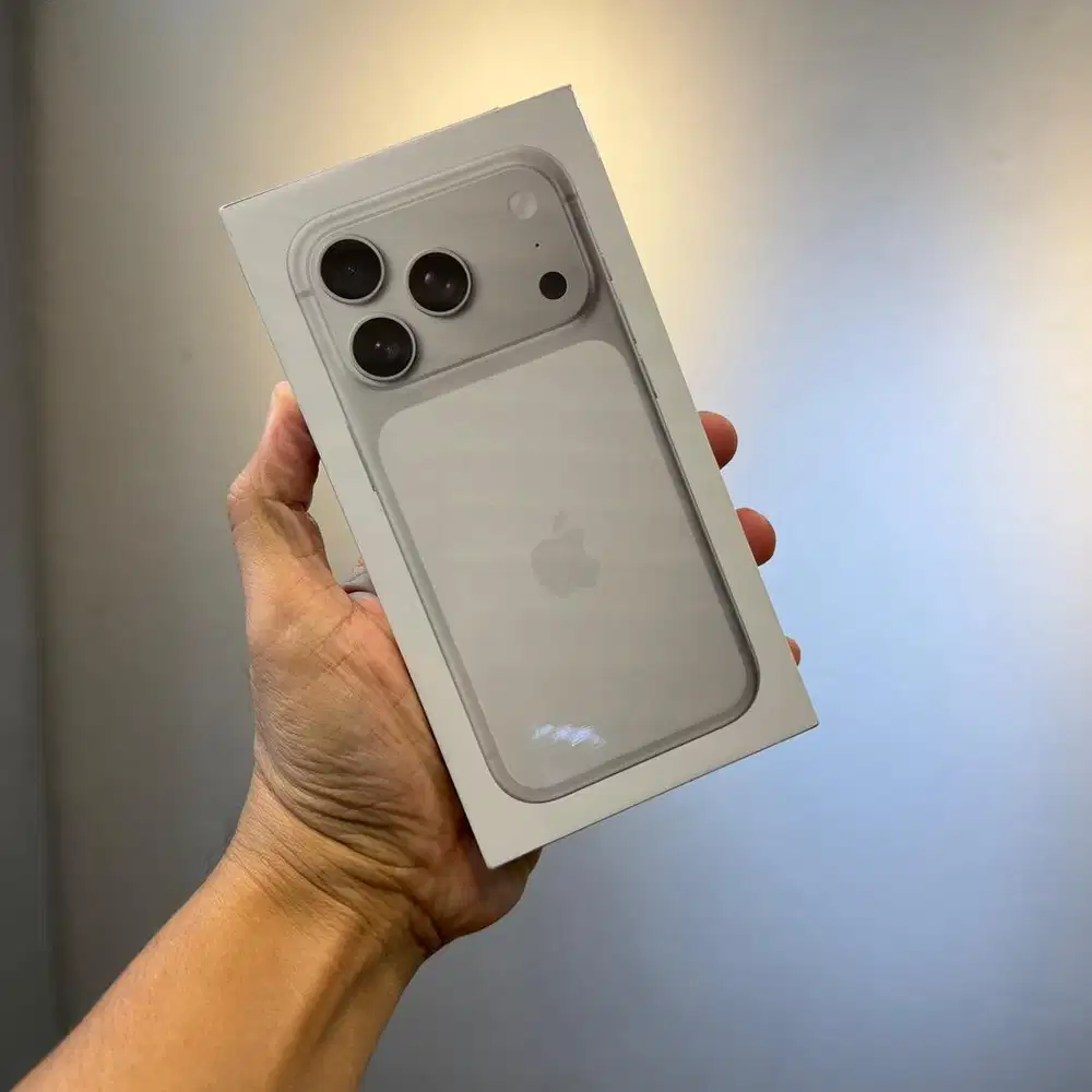 iPhone 17 Pro 256Gb Silver Resmi