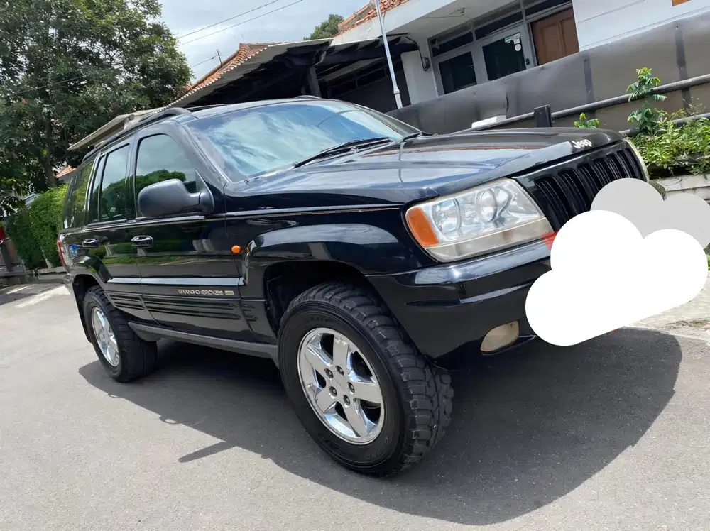 Grand Cherokee 4.7 Murah V8