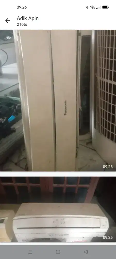 Ac bekas 1/2 pk free pasang pipa