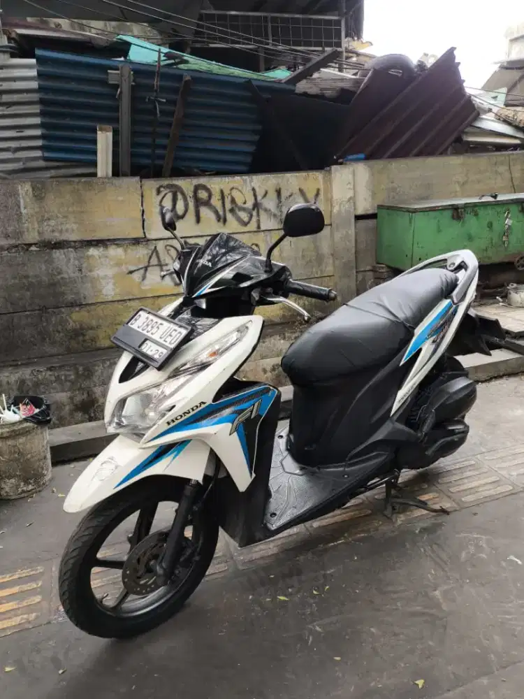 Vario 125 2014 lengkap pajak hidup