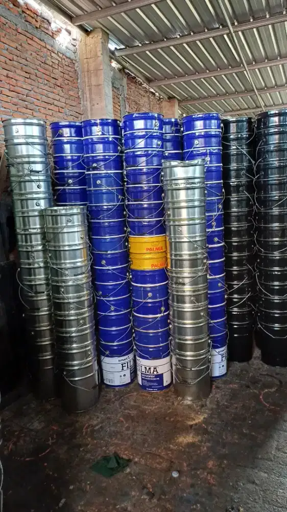 TONG SAMPAH, TONG BERBAGAI UKURAN DAN KEMPU IBC
