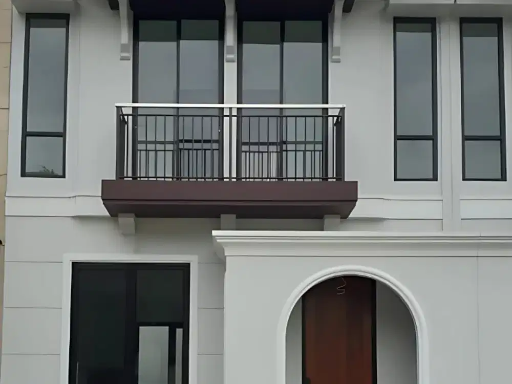 Rumah brand new siap huni di kota wisata