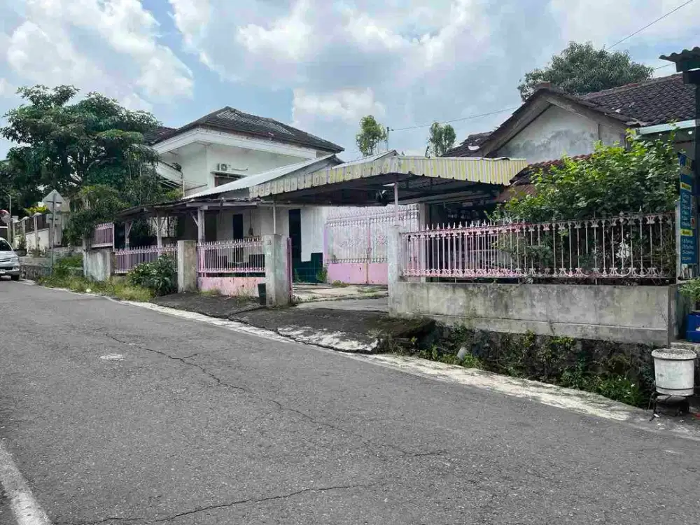 tanah dijual bonus bangunan di mojosongo turun harga