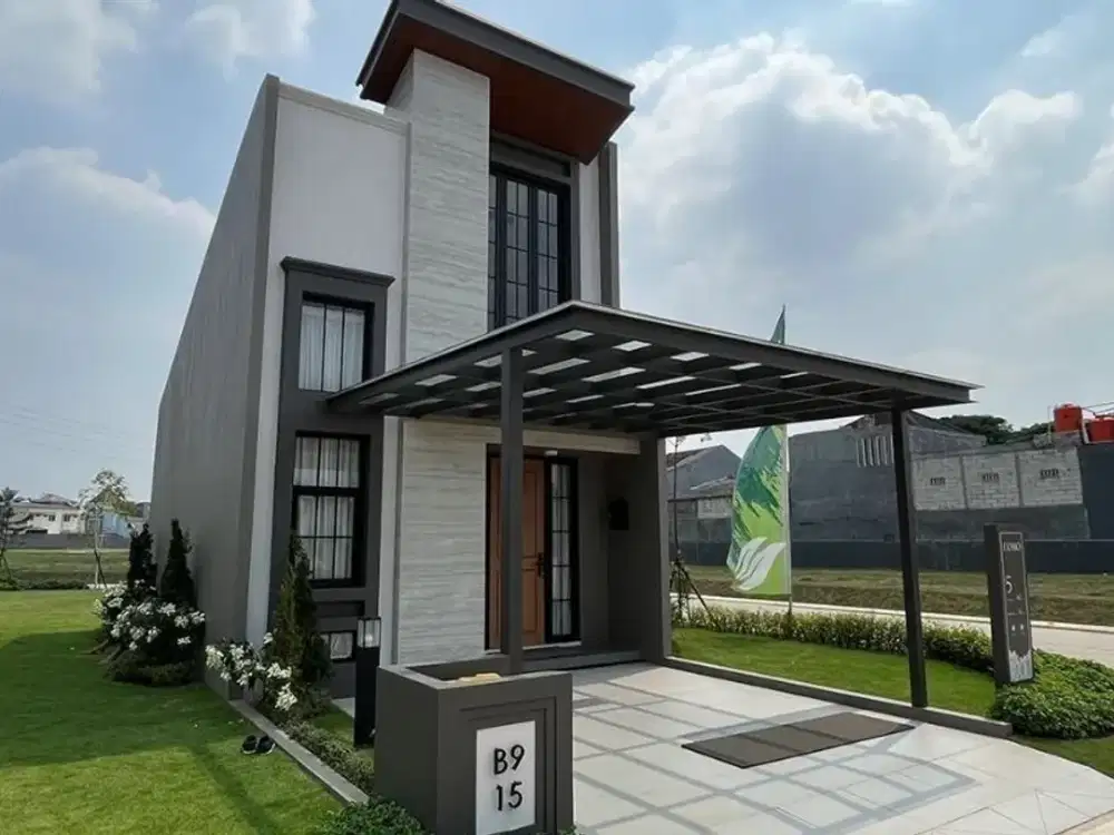RUMAH DIJUAL DI GRAND BUKIT DAGO SERPONG