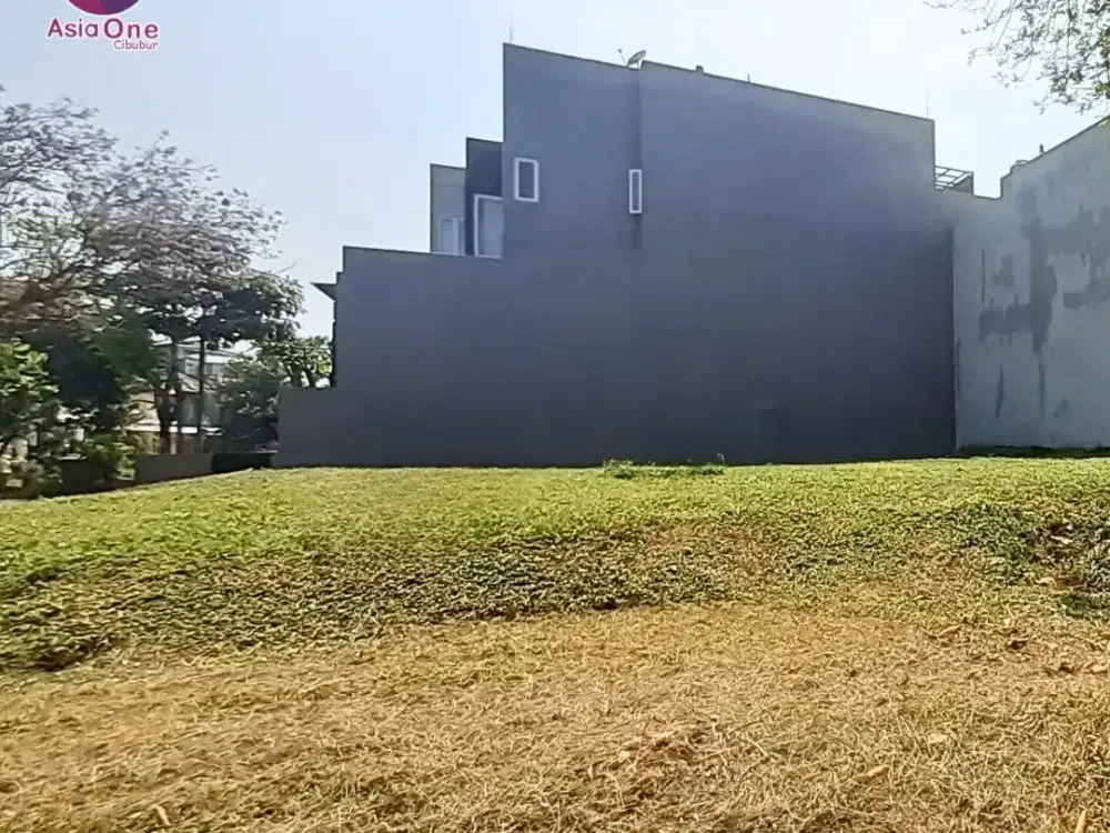 Dijual cepat kavling siap bangun dalam cluster kota wisata