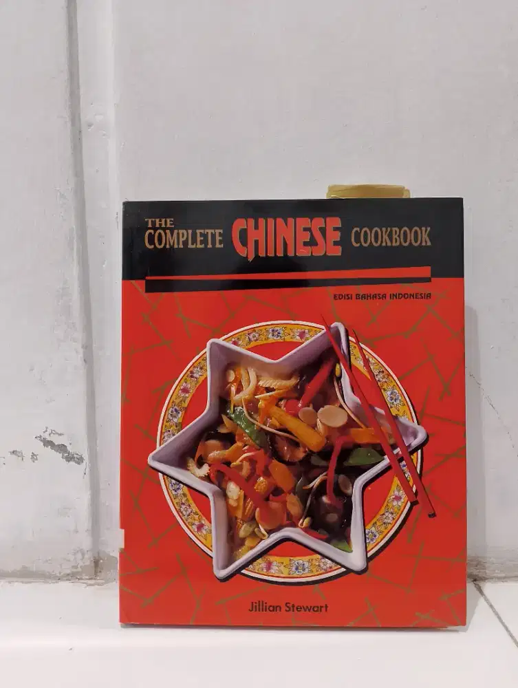 Buku Masakan The Complete Chinese Cookbook – Edisi Bahasa Indonesia