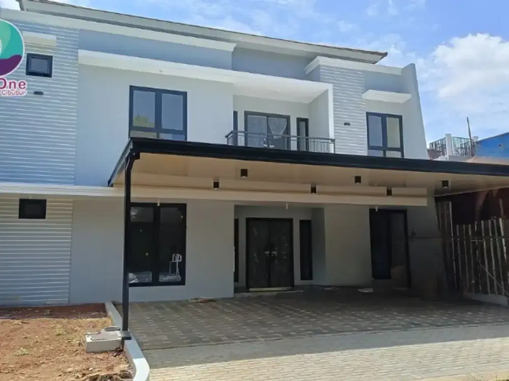 Dijual cepat rumah rapi siap huni di kota wisata