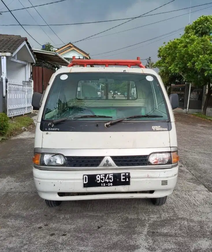 Mitsubishi T120Ss Pick Up Tahun 2013
