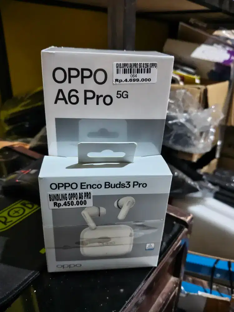 Oppo A6 pro 5g 8/256 garansi resmi 1tahun Atlantis dahsyat