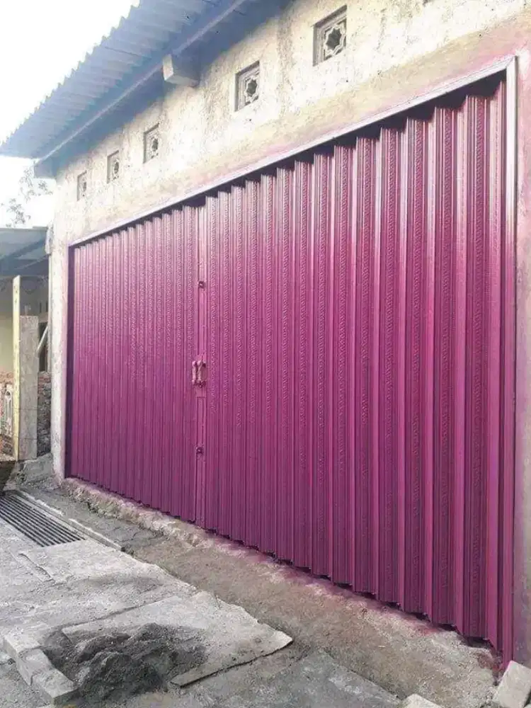 Rolling door dan folding gate