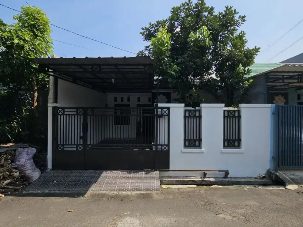 Rumah Bagus Siap Huni di Villa Rizki Ilhami Kelapa Dua Kab. Tangerang