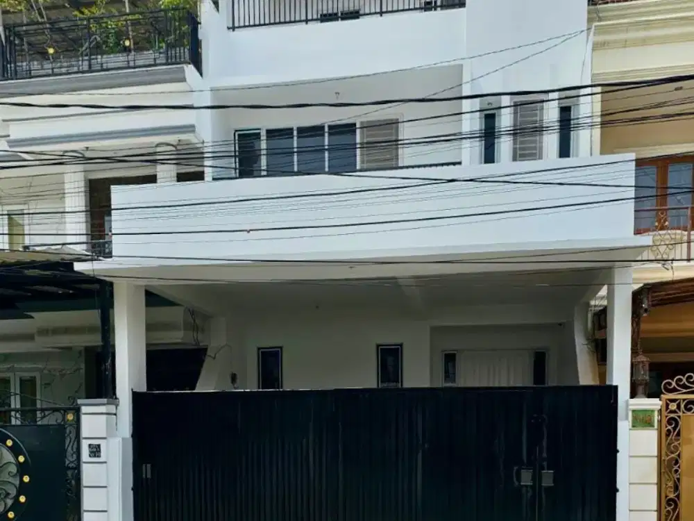 JUAL RUMAH BARU 7x22m² MODERN DESIGN DI SUNTER AGUNG STS harga 4,85M