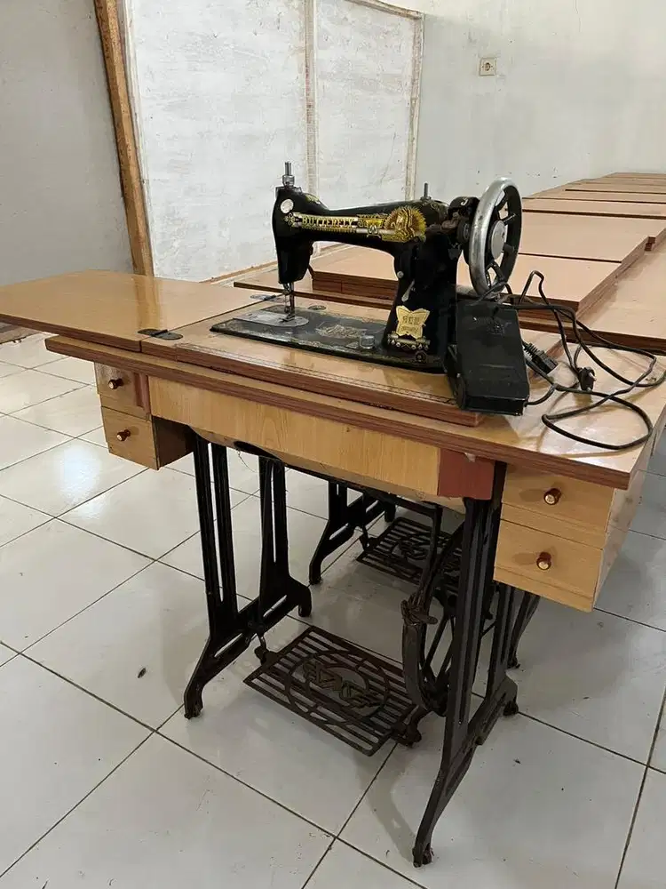Dijual Mesin Jahit Butterfly