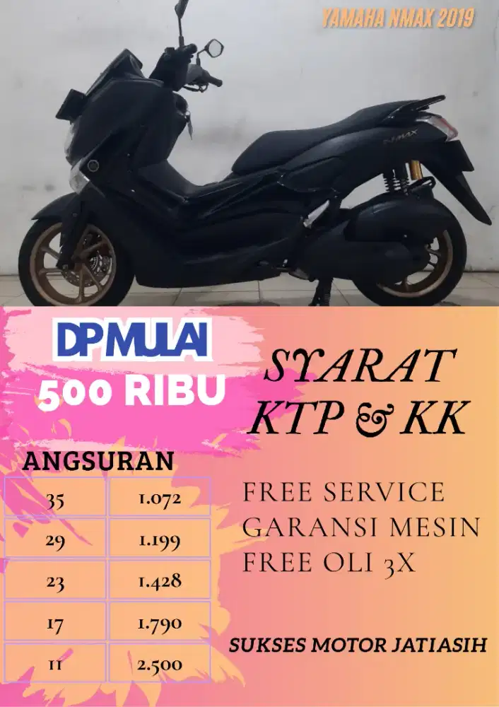 YAMAHA NMAX 2019