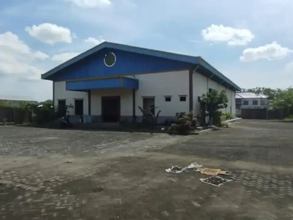 Dijual Gudang Zona Industri Strategis Lokasi Gagak Sipat,Boyolali Luas 4048m2