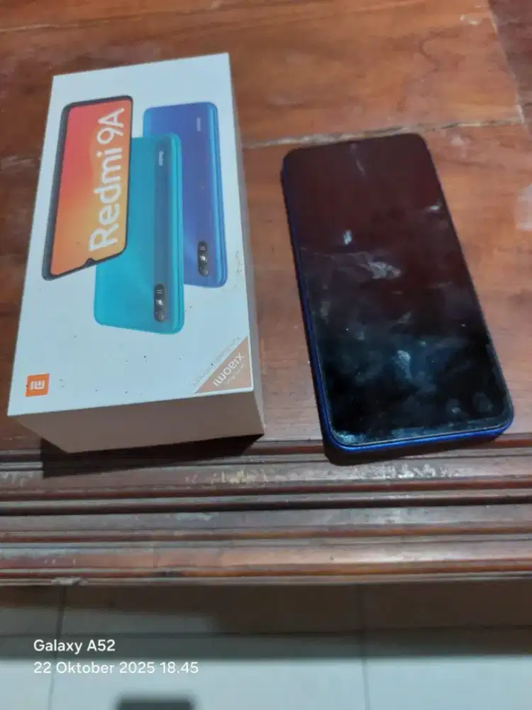 HP ANDROID REDMI 9A