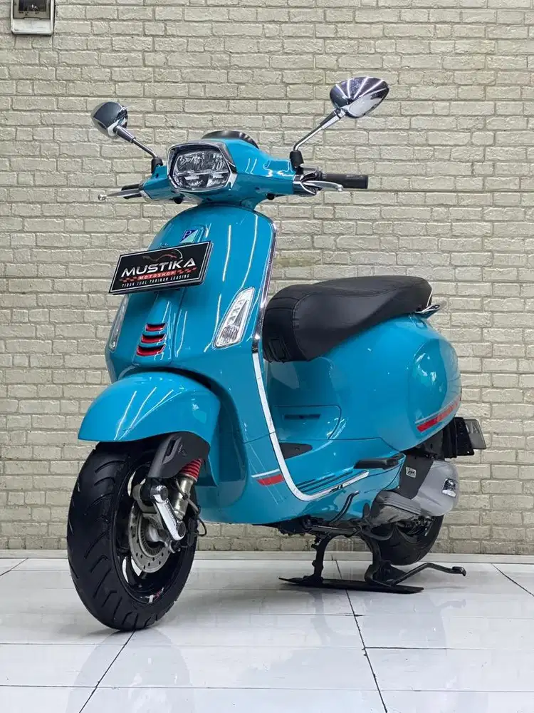 Kredit super murah! Vespa sprint S abs-2021| Wulan mustika