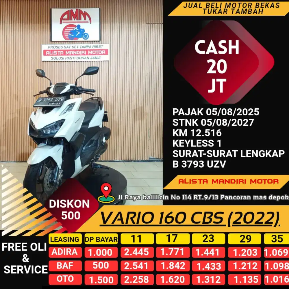 Vario 160  2022