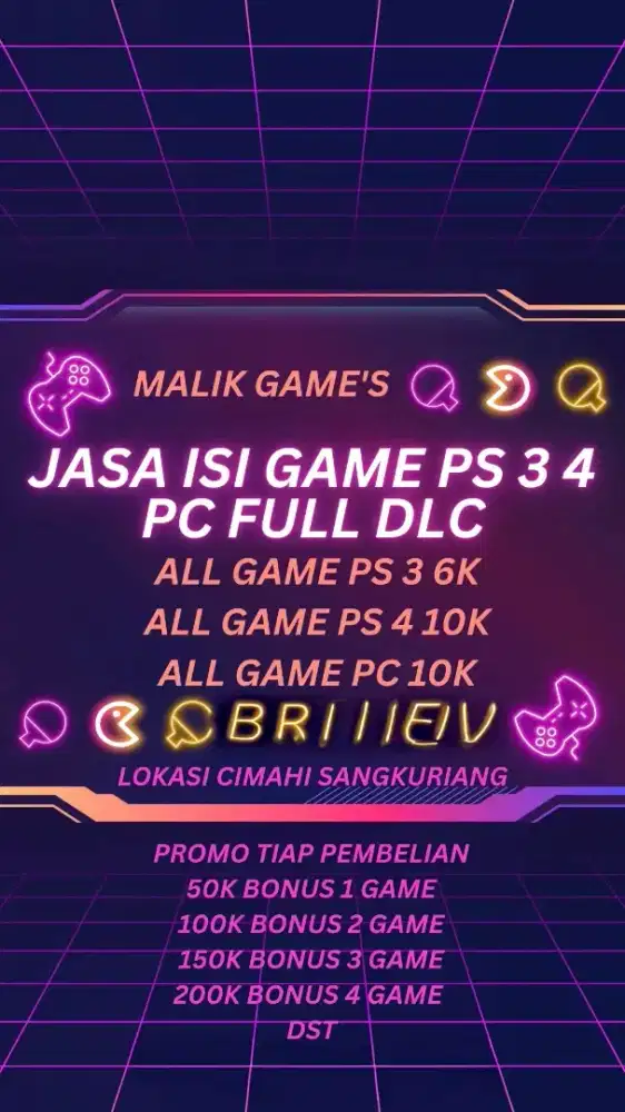 Jasa Isi game Ps 3 4 PC Termurah dicimahi full dlc dan banyak bonus