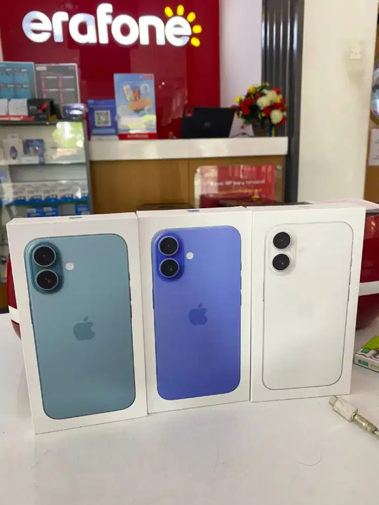 IPHONE 17 256 NEW IBOX BISA KREDIT