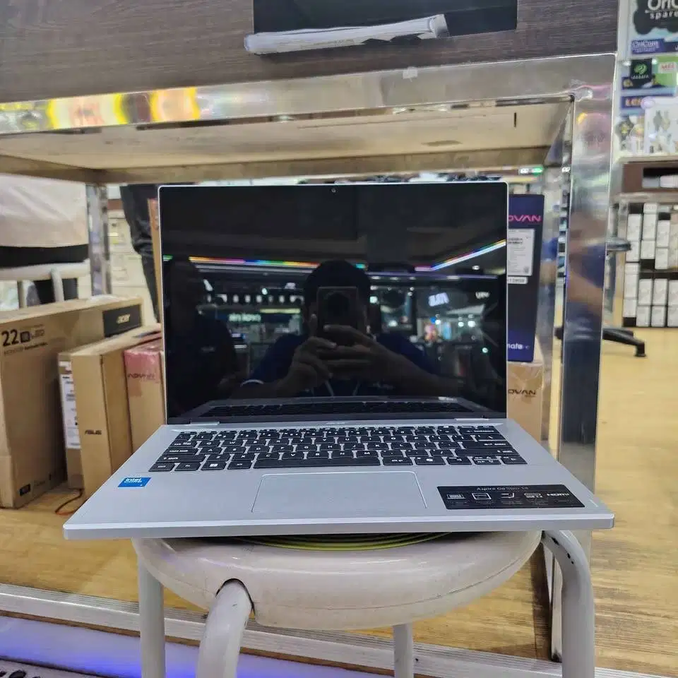 Acer Aspire Go Spin AGSP14-31PT-386W Touch 2in1–Core 3 N355-8GB-512GB