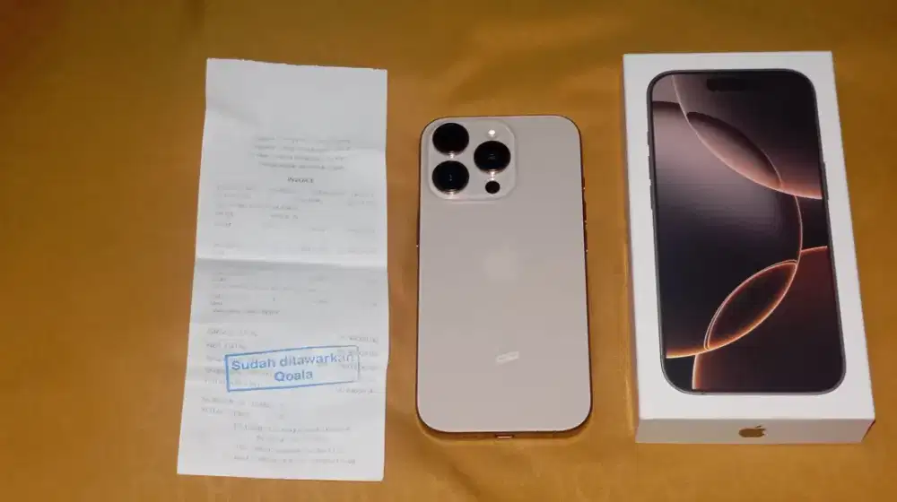 Jual Iphone 16 Pro 128GB Garansi Ibox